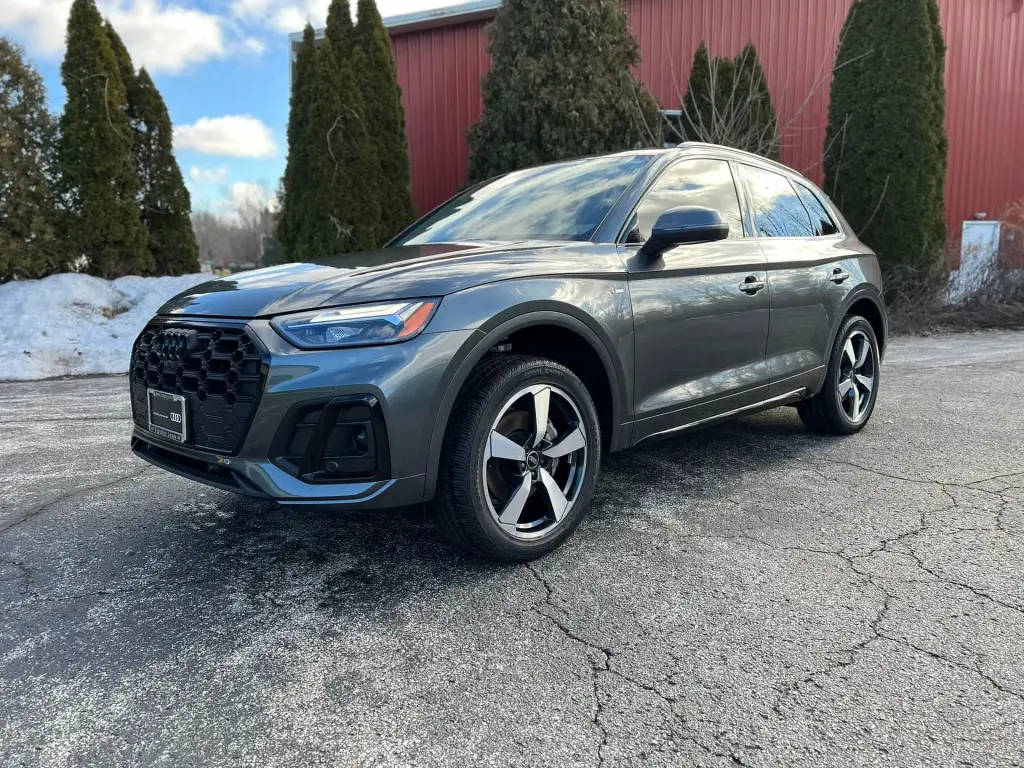 Audi Q5 Window Tint Portfolio