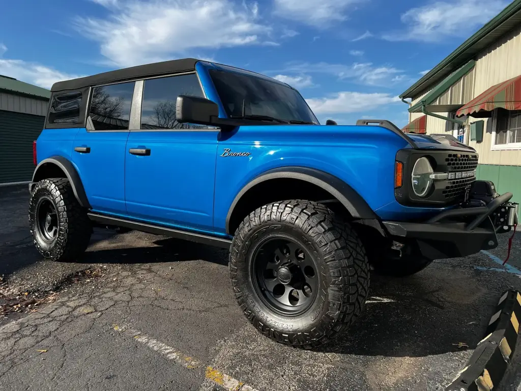 Ford Bronco Window Tint Portfolio