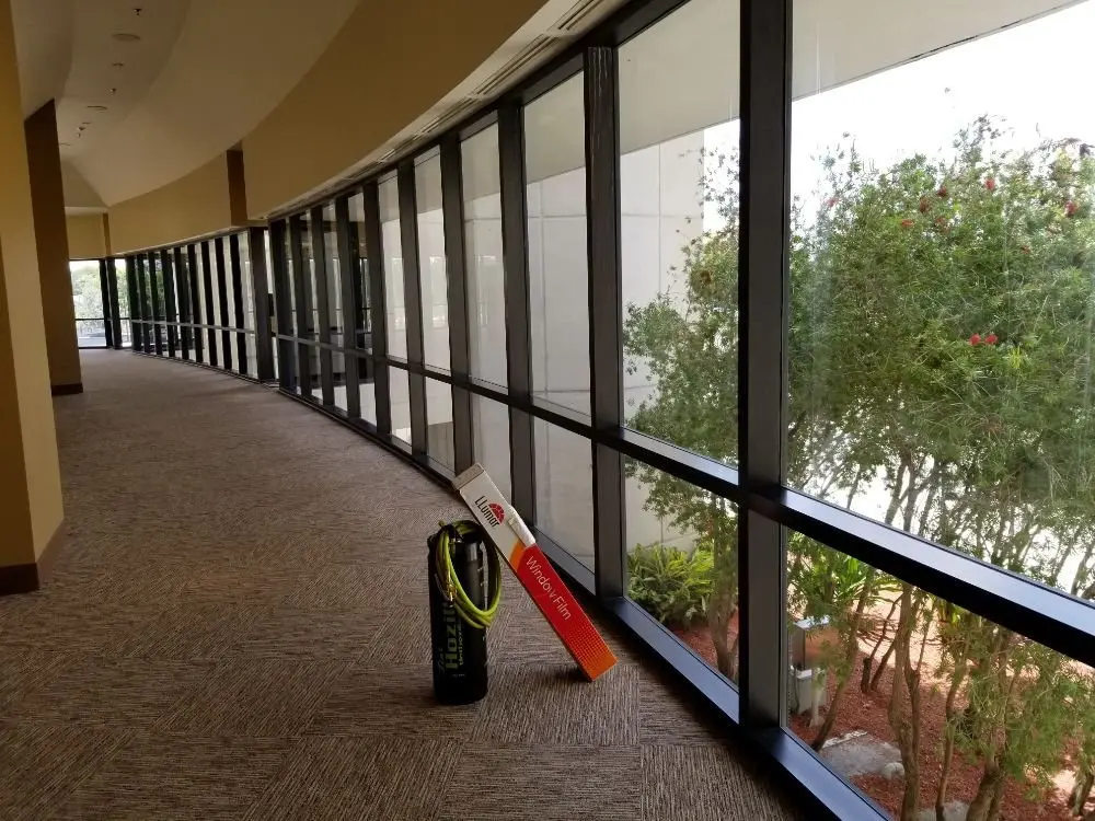 Lake Nona V.A. Clinic Commercial Window Tint